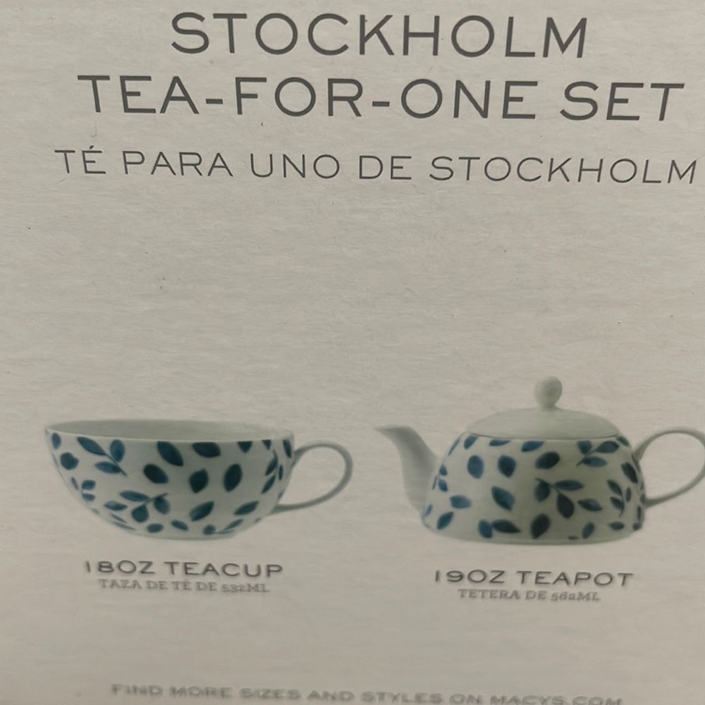 Marta Steward tea for one set - Picture 10 of 13
